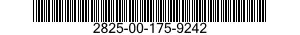 2825-00-175-9242  2825001759242 001759242