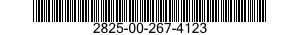 2825-00-267-4123  2825002674123 002674123