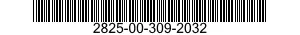 2825-00-309-2032  2825003092032 003092032