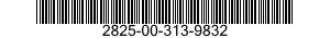2825-00-313-9832  2825003139832 003139832