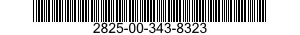 2825-00-343-8323  2825003438323 003438323