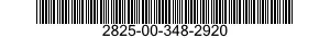 2825-00-348-2920  2825003482920 003482920