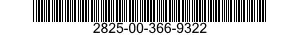 2825-00-366-9322  2825003669322 003669322