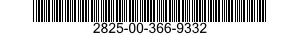 2825-00-366-9332  2825003669332 003669332