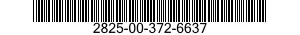 2825-00-372-6637  2825003726637 003726637