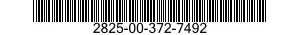 2825-00-372-7492  2825003727492 003727492