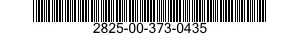 2825-00-373-0435  2825003730435 003730435
