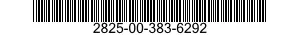 2825-00-383-6292  2825003836292 003836292