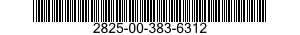 2825-00-383-6312  2825003836312 003836312