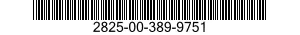 2825-00-389-9751 STEM AND HEAD ASSEMBLY 2825003899751 003899751