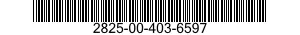 2825-00-403-6597  2825004036597 004036597