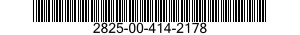 2825-00-414-2178  2825004142178 004142178