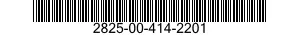2825-00-414-2201  2825004142201 004142201