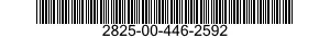 2825-00-446-2592  2825004462592 004462592