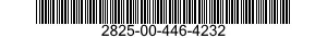 2825-00-446-4232  2825004464232 004464232