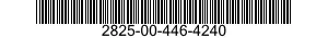 2825-00-446-4240  2825004464240 004464240