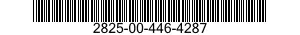 2825-00-446-4287  2825004464287 004464287