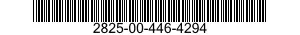 2825-00-446-4294  2825004464294 004464294