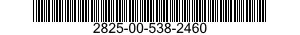 2825-00-538-2460 BLADE SET,STEAM TURBINE 2825005382460 005382460