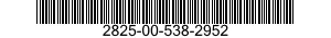 2825-00-538-2952 BLADE SET,STEAM TURBINE 2825005382952 005382952