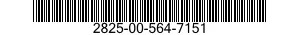 2825-00-564-7151  2825005647151 005647151