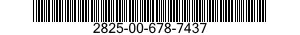 2825-00-678-7437 SEAL RING,DIAPHRAGM 2825006787437 006787437