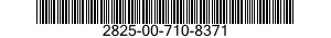 2825-00-710-8371 DIAPHRAGM,STEAM TURBINE ENGINE 2825007108371 007108371
