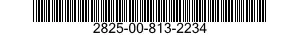 2825-00-813-2234 BEARING,PINION 2825008132234 008132234