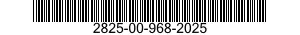2825-00-968-2025  2825009682025 009682025