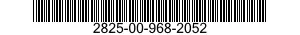 2825-00-968-2052  2825009682052 009682052
