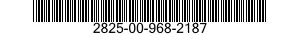 2825-00-968-2187  2825009682187 009682187