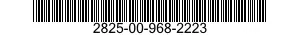 2825-00-968-2223  2825009682223 009682223