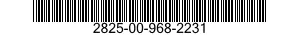 2825-00-968-2231  2825009682231 009682231