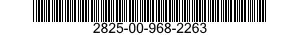 2825-00-968-2263  2825009682263 009682263