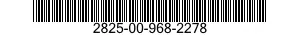 2825-00-968-2278  2825009682278 009682278