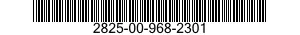 2825-00-968-2301  2825009682301 009682301