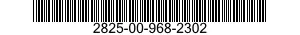 2825-00-968-2302  2825009682302 009682302