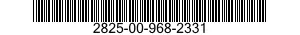 2825-00-968-2331  2825009682331 009682331