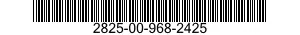 2825-00-968-2425  2825009682425 009682425