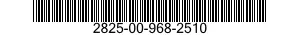 2825-00-968-2510  2825009682510 009682510