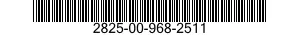 2825-00-968-2511  2825009682511 009682511