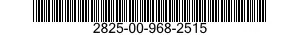2825-00-968-2515  2825009682515 009682515