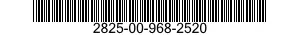 2825-00-968-2520  2825009682520 009682520
