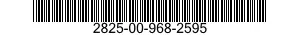 2825-00-968-2595  2825009682595 009682595