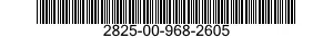 2825-00-968-2605  2825009682605 009682605