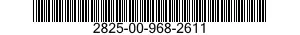 2825-00-968-2611  2825009682611 009682611