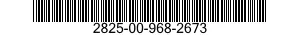 2825-00-968-2673  2825009682673 009682673