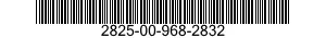 2825-00-968-2832  2825009682832 009682832