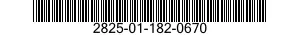 2825-01-182-0670 SHOE,THRUST BEARING 2825011820670 011820670