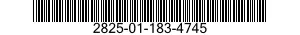 2825-01-183-4745  2825011834745 011834745